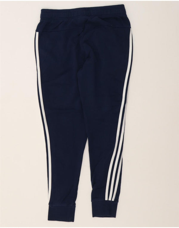 Γυναικεία αθλητική φόρμα Adidas Παντελόνι Joggers UK 12 Medium Navy Blue