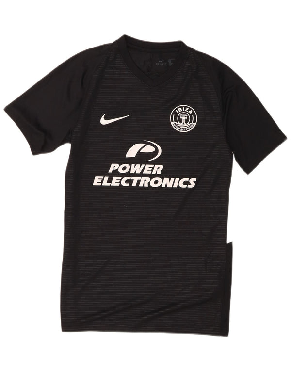 Ανδρικό μπλουζάκι Nike Ibiza Graphic T-Shirt, μικρό μαύρο πολυεστέρα
