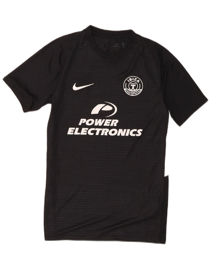 Ανδρικό μπλουζάκι Nike Ibiza Graphic T-Shirt, μικρό μαύρο πολυεστέρα