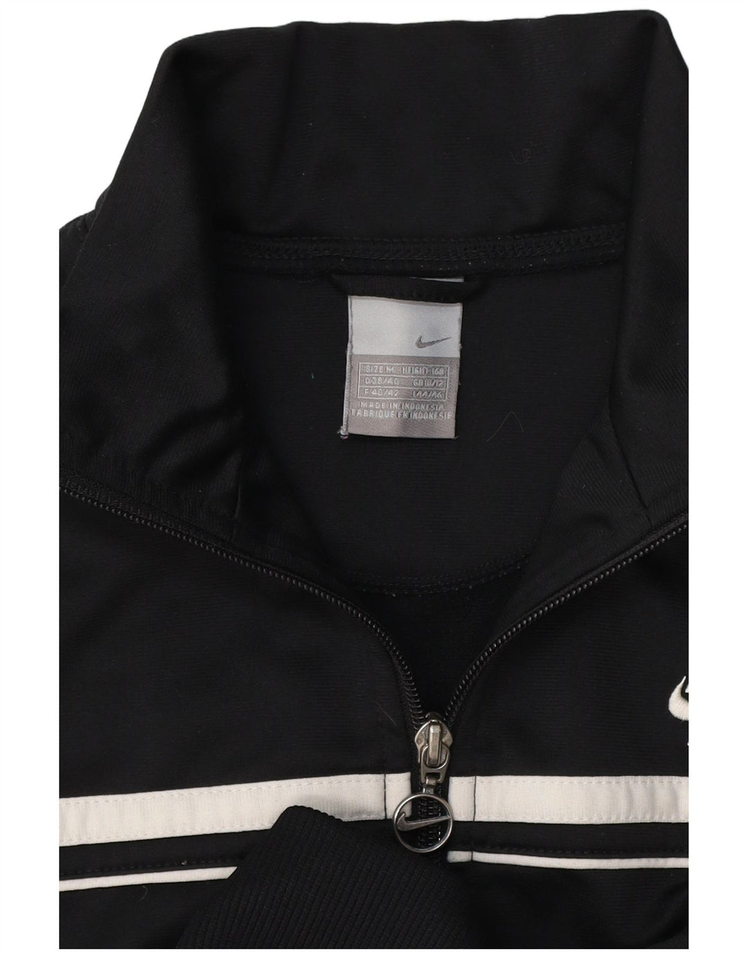 Γυναικεία φόρμα NIKE Top Jacket UK 10/12 Medium Black