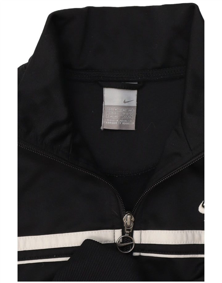 Γυναικεία φόρμα NIKE Top Jacket UK 10/12 Medium Black