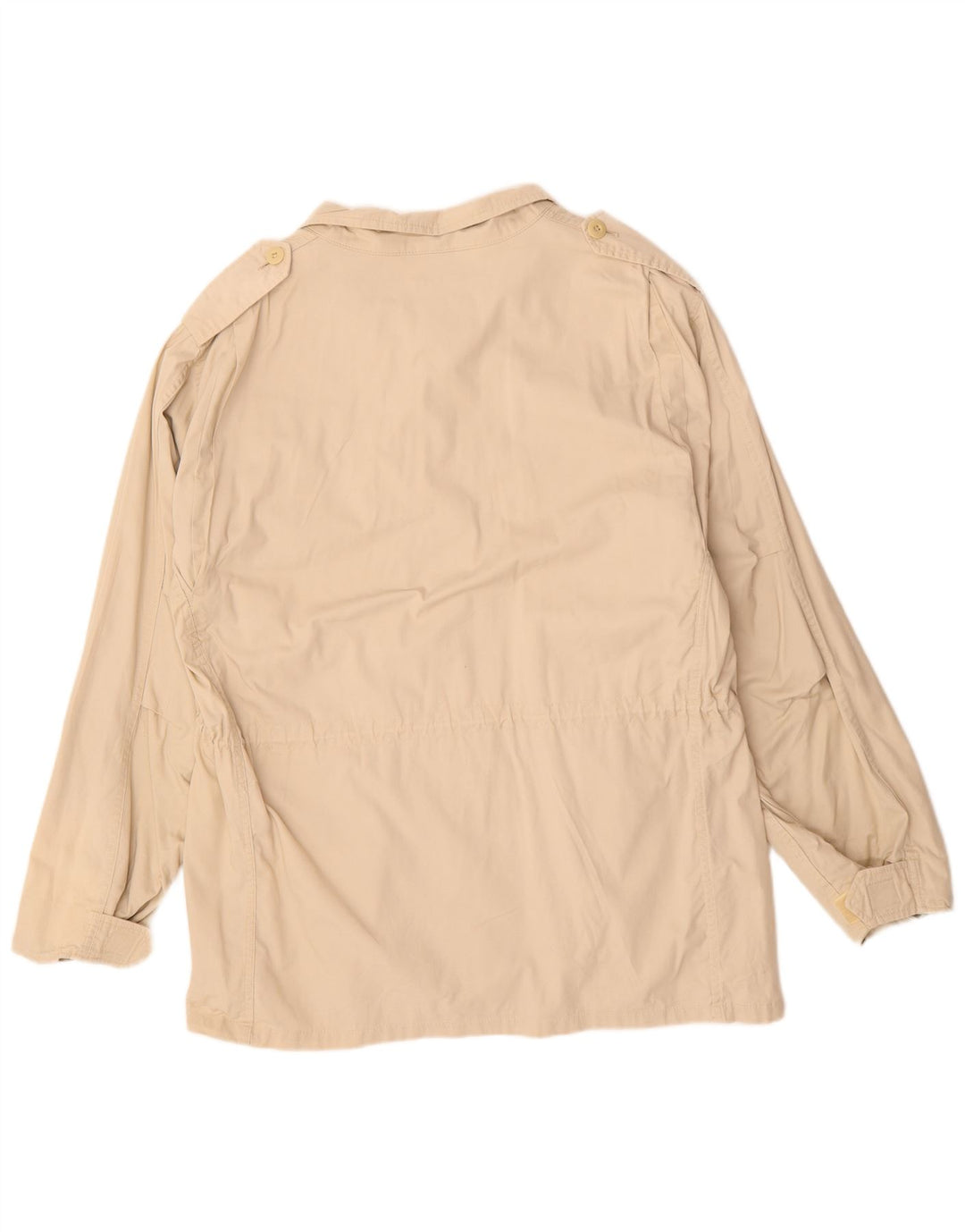 Ανδρικό Military Jacket VINTAGE UK 40 Large Beige Cotton