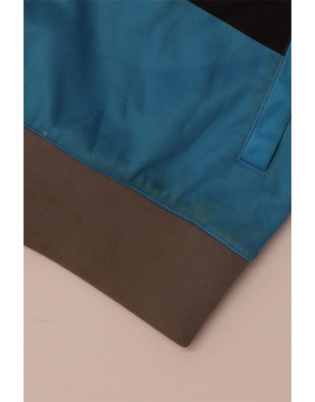 Γυναικεία αθλητική φόρμα QUIKSILVER Top Jacket UK 16 Large Blue Colourblock