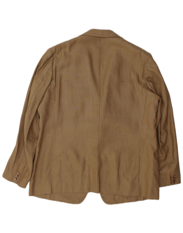 Vintage Ανδρικό Σακάκι Μπλέιζερ με 3 Κουμπιά UK 38 Medium Beige