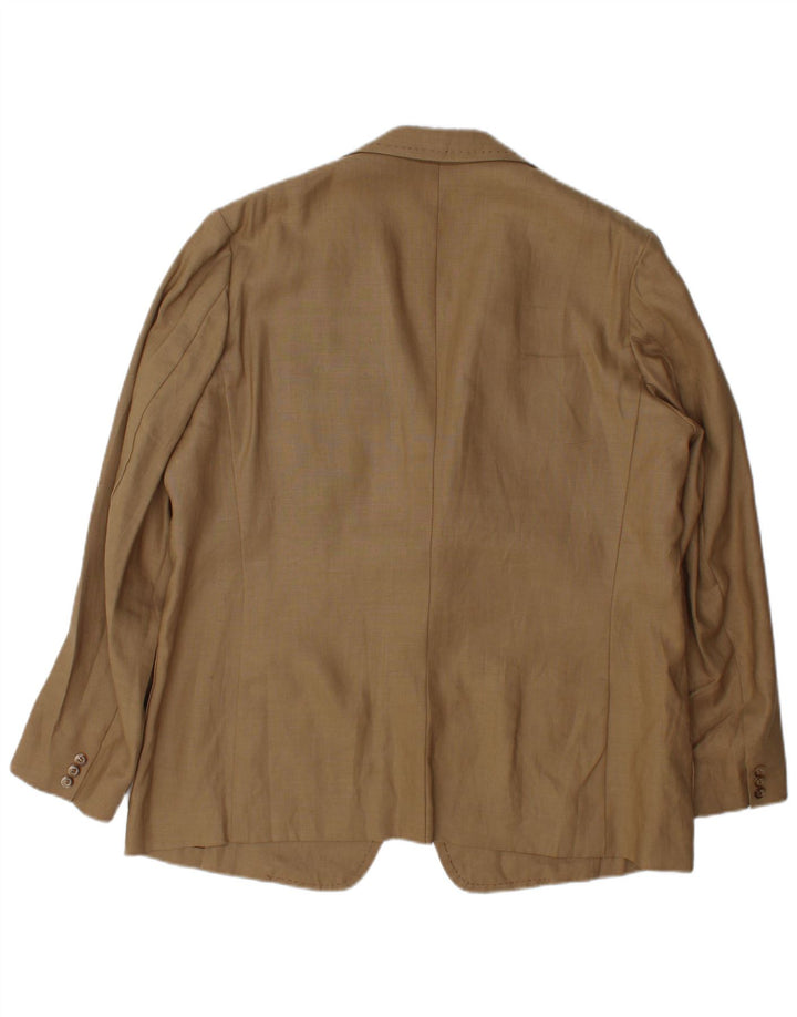 Vintage Ανδρικό Σακάκι Μπλέιζερ με 3 Κουμπιά UK 38 Medium Beige