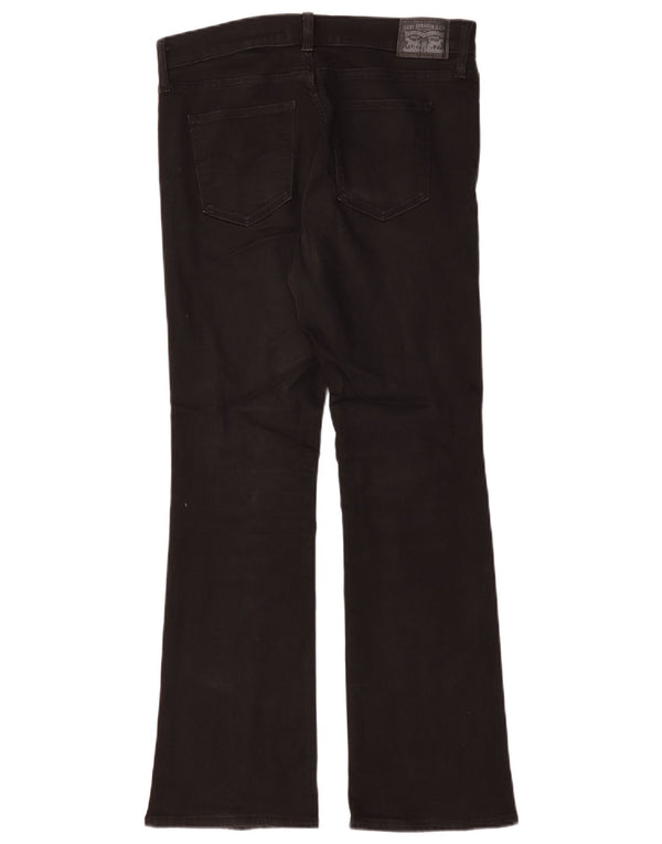 Levi's Womens 315 Shaping Bootcut Jeans W30 L30 Μαύρο