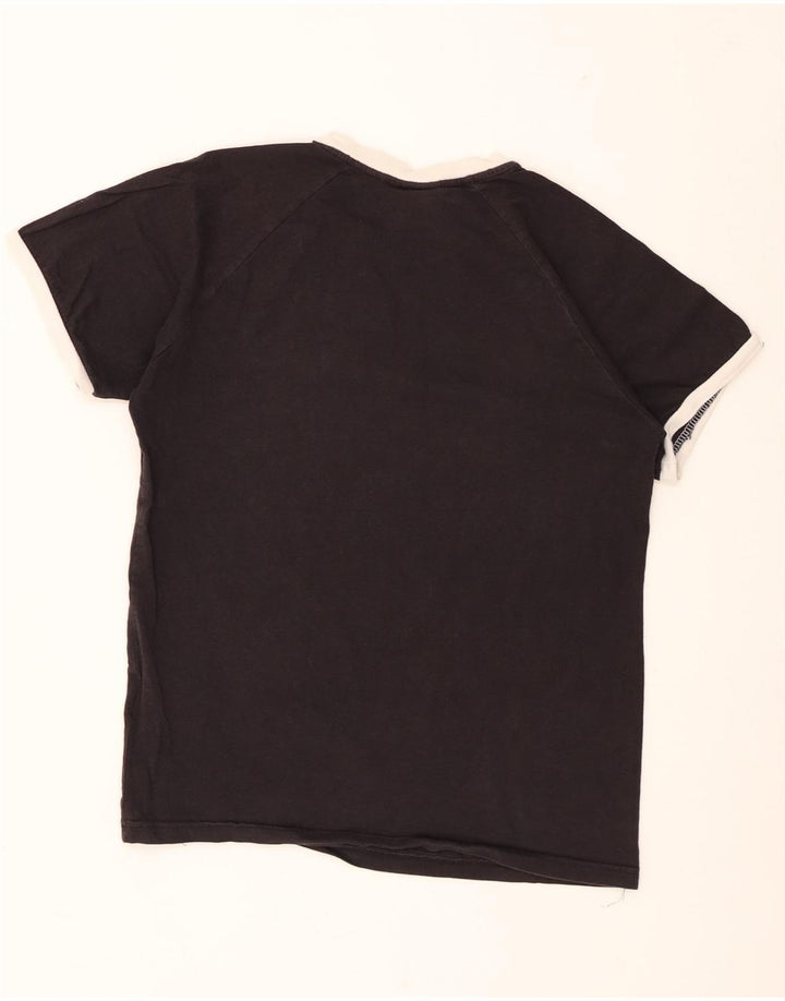 Ανδρικό T-Shirt Adidas Top μεγάλο μαύρο βαμβακερό