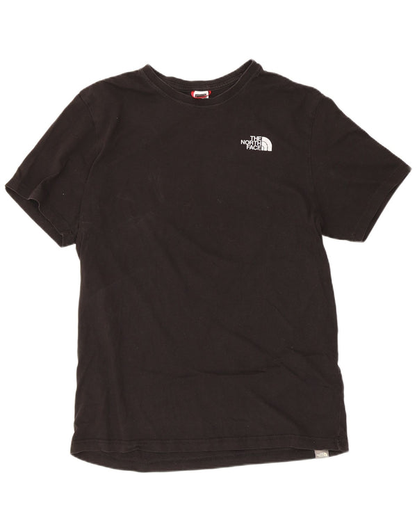 The North Face Mens Graphic T-Shirt Top Large Black Cotton