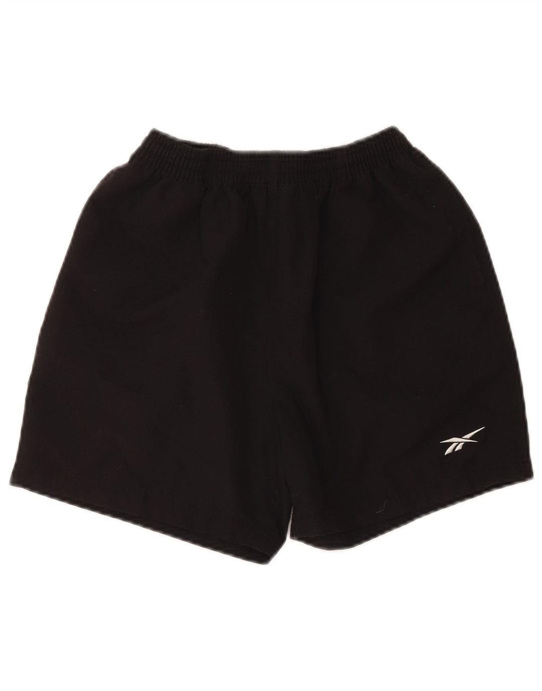 Γυναικείο αθλητικό σορτς Reebok 2XL μαύρο πολυεστέρα