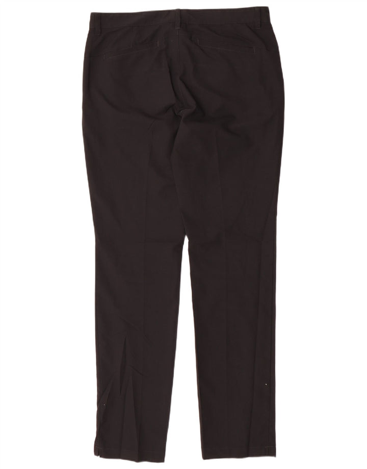 Ανδρικό παντελόνι Chino Adidas Slim W34 L34 Μαύρο πολυεστέρα