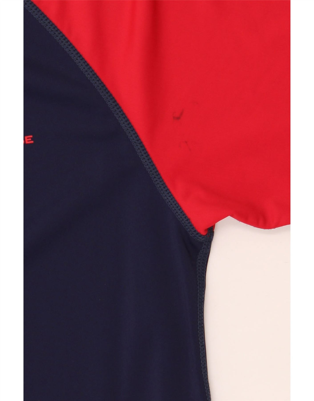 Ανδρικό T-Shirt Mountain Warehouse Top Small Navy Blue Colorblock Nylon