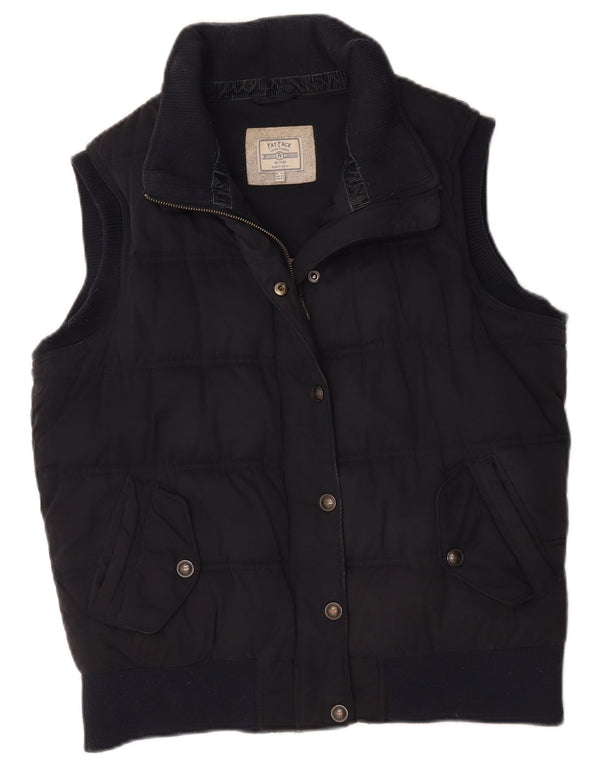 Fat Face Γυναικείο Gilet UK 14 Large Navy Blue Polyester