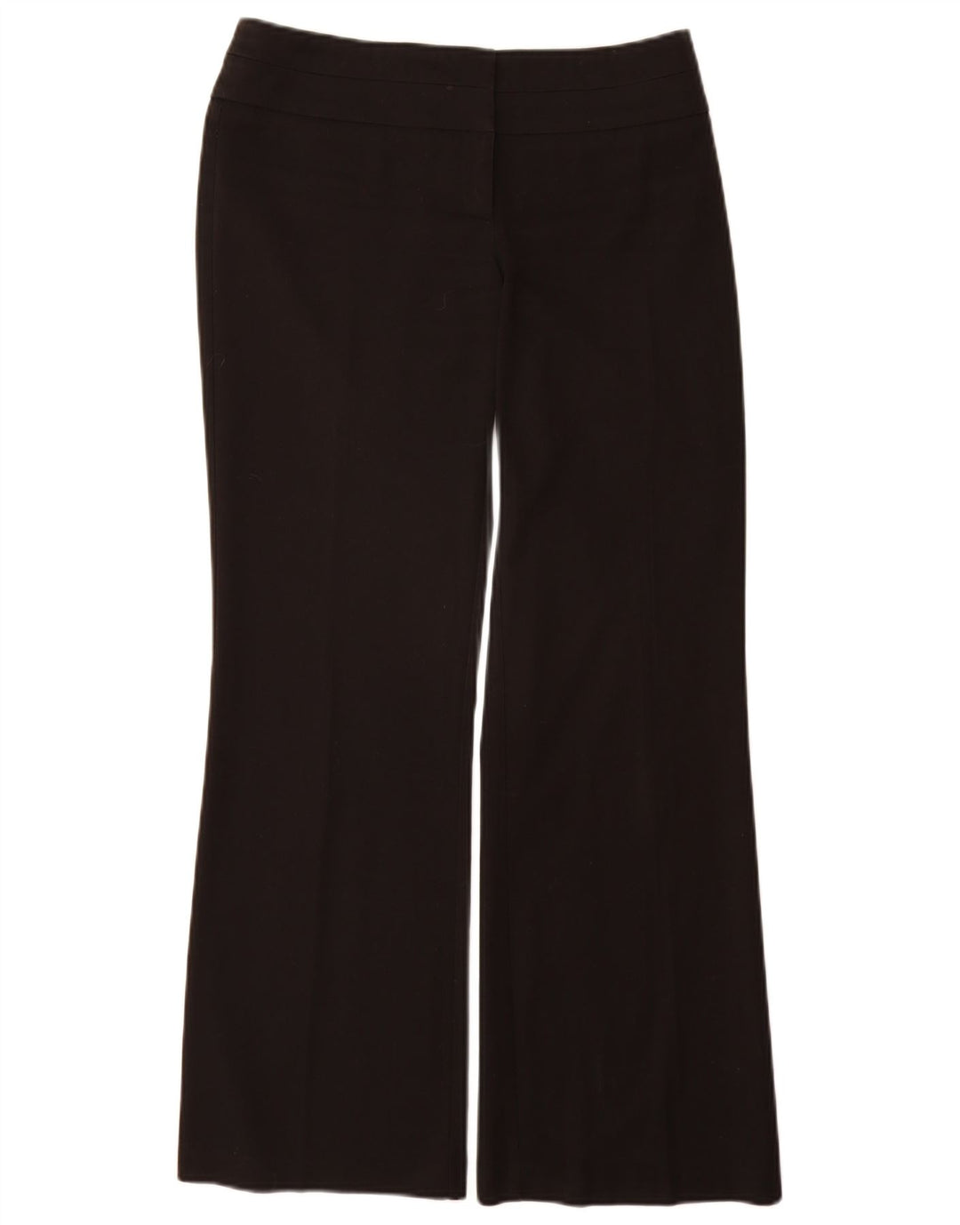 Warehouse Γυναικεία Casual Παντελόνια UK 10 Small W28 L30 Black Polyester