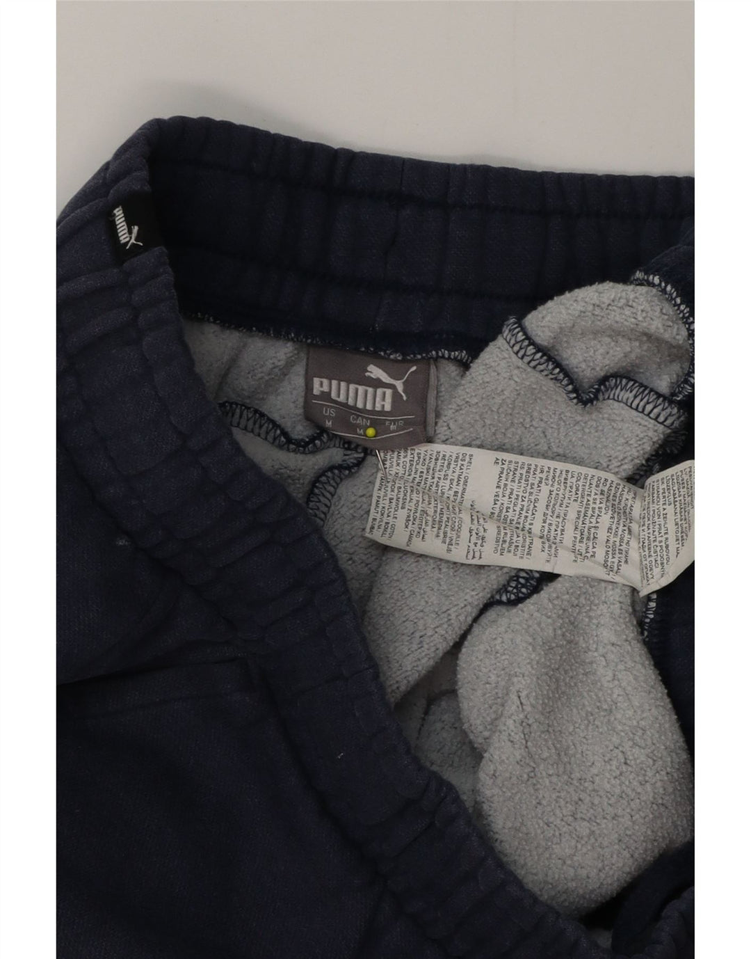 Ανδρική φόρμα PUMA Παντελόνι Joggers Μεσαίου Ναυτικού Μπλε Βαμβακερό