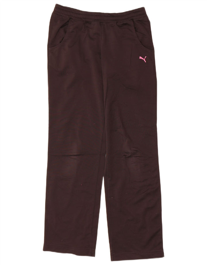PUMA Mens Tracksuit Trousers UK 10 Small  Black