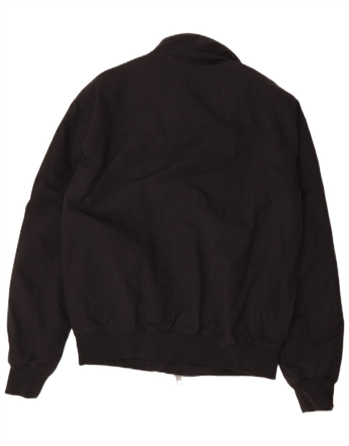 North Sails Ανδρικό Slim Fit Bomber Jacket UK 38 Medium Navy Blue Polyamide