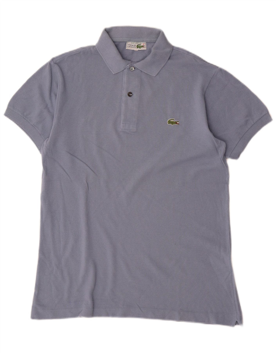 Ανδρικό μπλουζάκι πόλο Lacoste, μικρό μπλε βαμβακερό