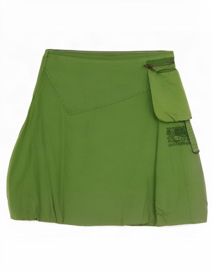 Desigual Γυναικεία Bubble Φούστα EU 38 Medium W30 Green