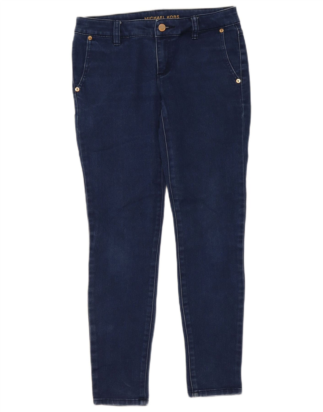 Michael Kors Γυναικεία Skinny Jeans W30 L28 Blue