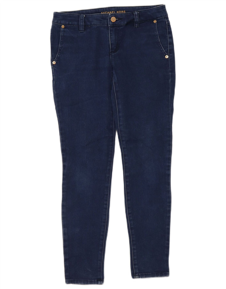 Michael Kors Γυναικεία Skinny Jeans W30 L28 Blue