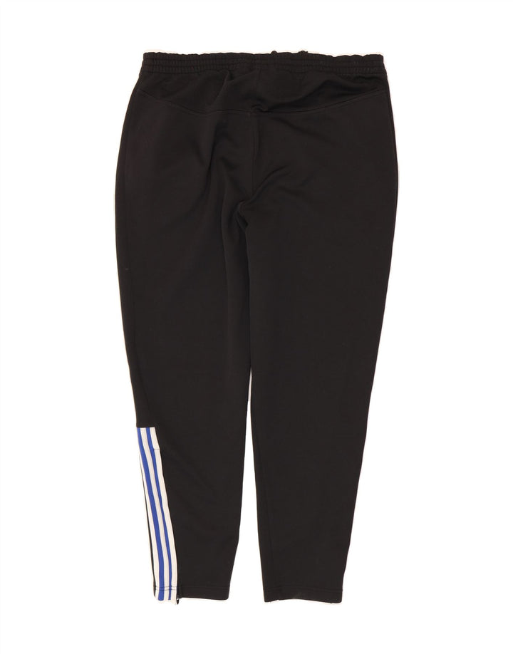 ADIDAS Mens Tracksuit Trousers UK 44/46 Large Black Polyester Vintage Adidas and Second-Hand Adidas from Messina Hembry 