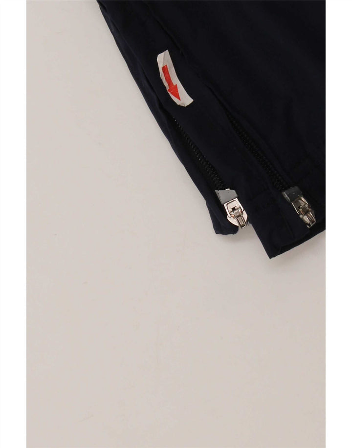 Ανδρικό αδιάβροχο παντελόνι Fila XL Navy Blue Colourblock Polyester