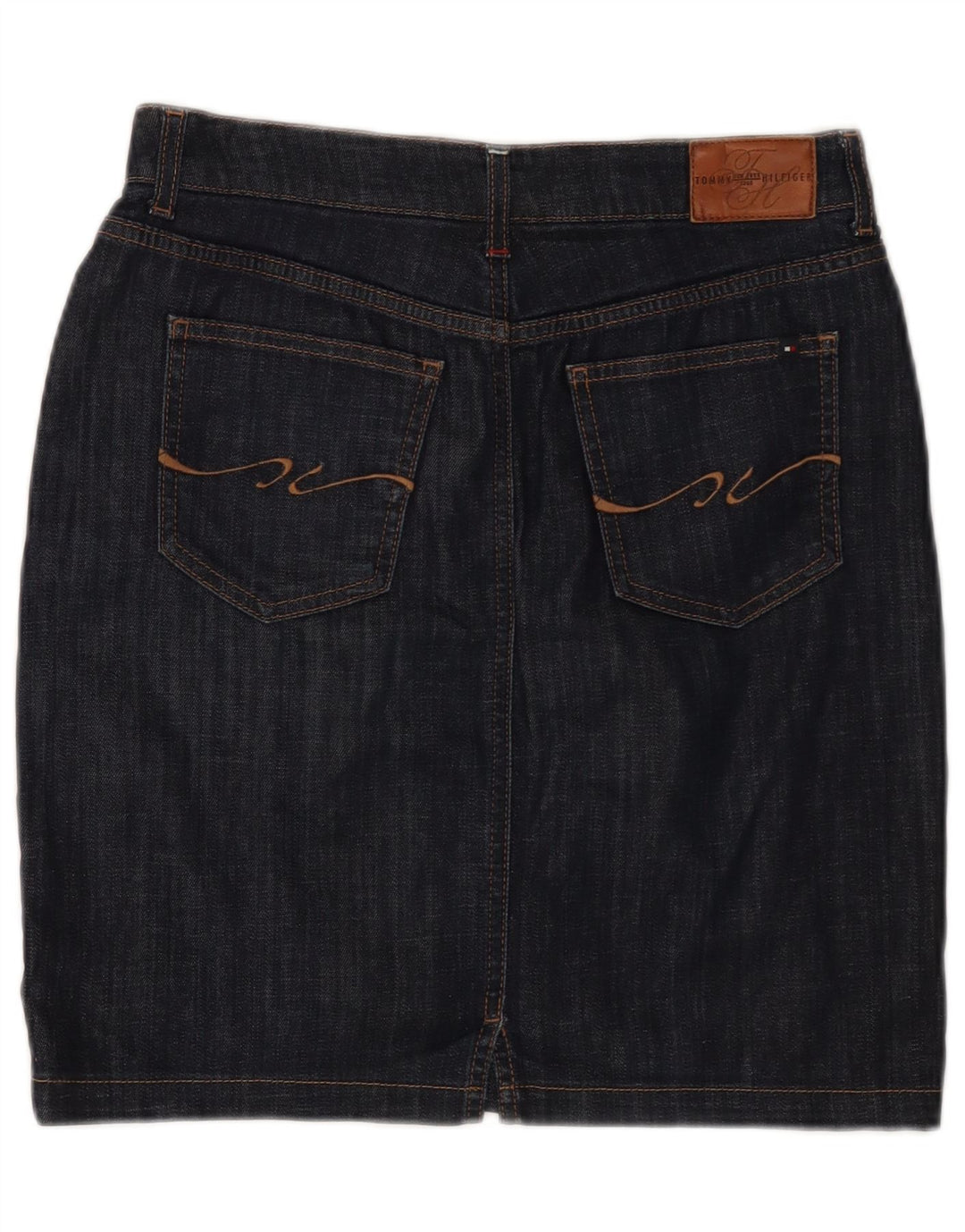 Tommy Hilfiger Γυναικεία τζιν φούστα W28 Medium Navy Blue