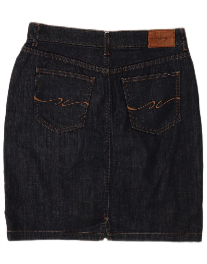 Tommy Hilfiger Γυναικεία τζιν φούστα W28 Medium Navy Blue