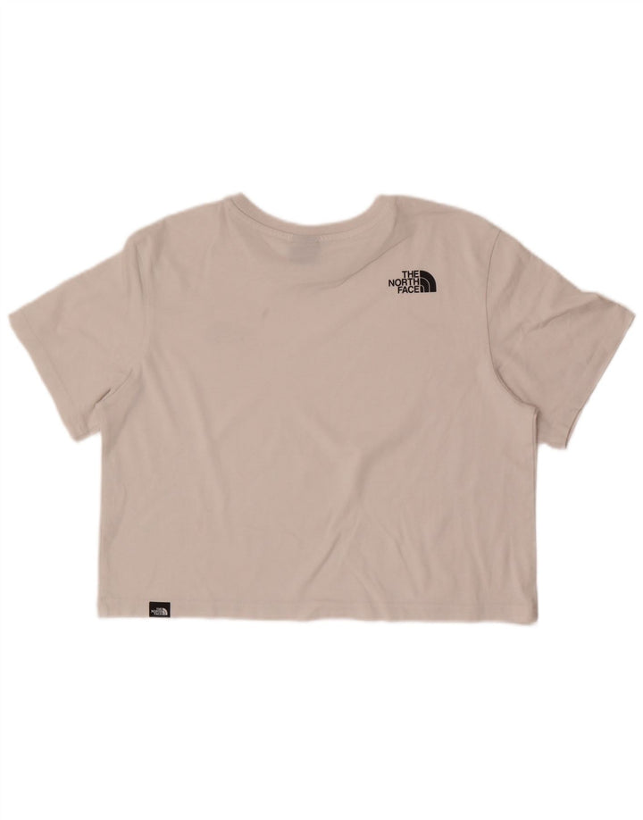 The North Face γυναικείο T-Shirt Top UK 14 Medium White