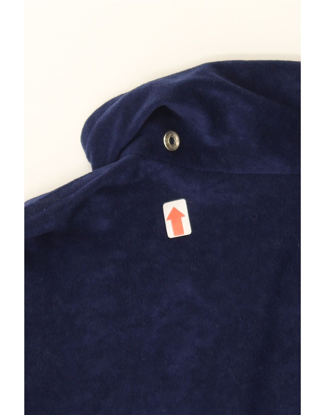 DIADORA Womens Oversized Tracksuit Top Jacket UK 14 Medium Navy Blue Vintage Diadora and Second-Hand Diadora from Messina Hembry 
