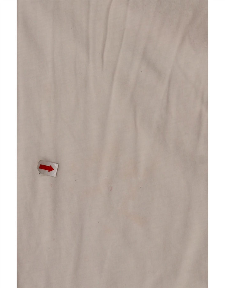 Ανδρικό γραφικό μπλουζάκι LEVI'S Μπλουζάκι μεγάλο σε λευκό βαμβακερό