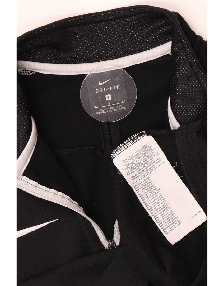 Ανδρική φόρμα πουλόβερ με φερμουάρ Nike Dri Fit Top Small Colourblock