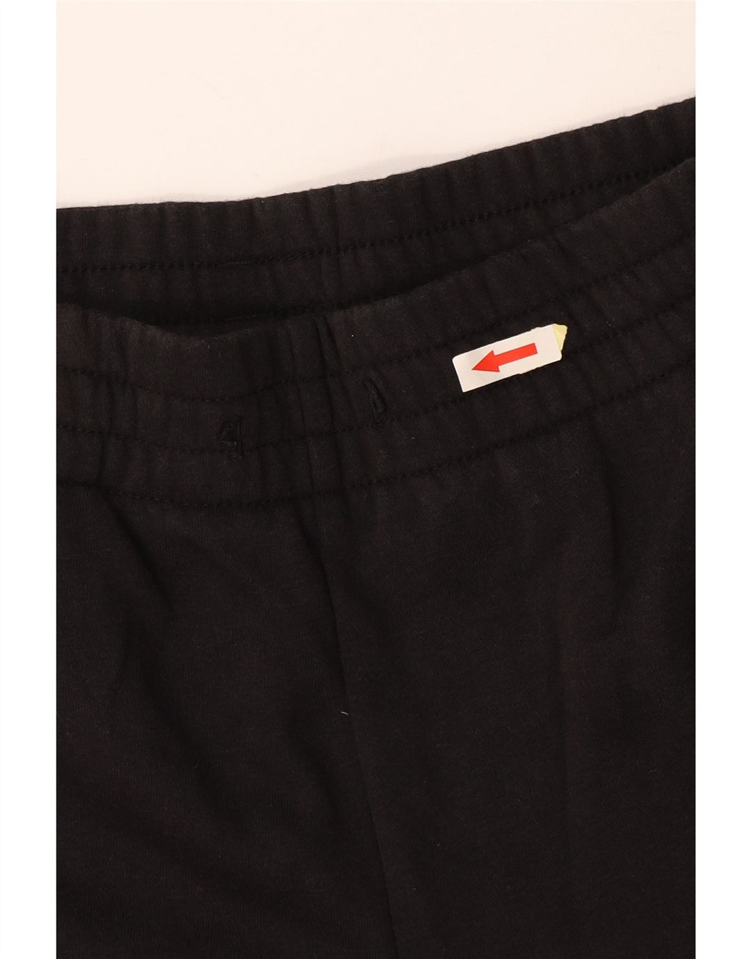 Γυναικεία αθλητική φόρμα ADIDAS Παντελόνι Joggers UK 12/14 Μεσαίο μαύρο βαμβακερό