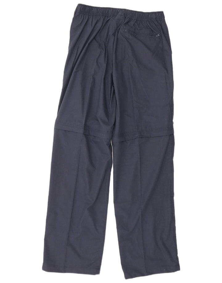 Asics Ανδρικό ίσιο παντελόνι Cargo XL W36 L34 Navy Blue Polyester