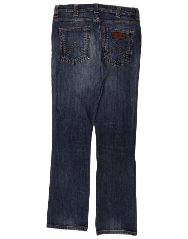 Ανδρικό τζιν ίσιο WRANGLER Arizona Stretch W32 L32 Μπλε βαμβακερό