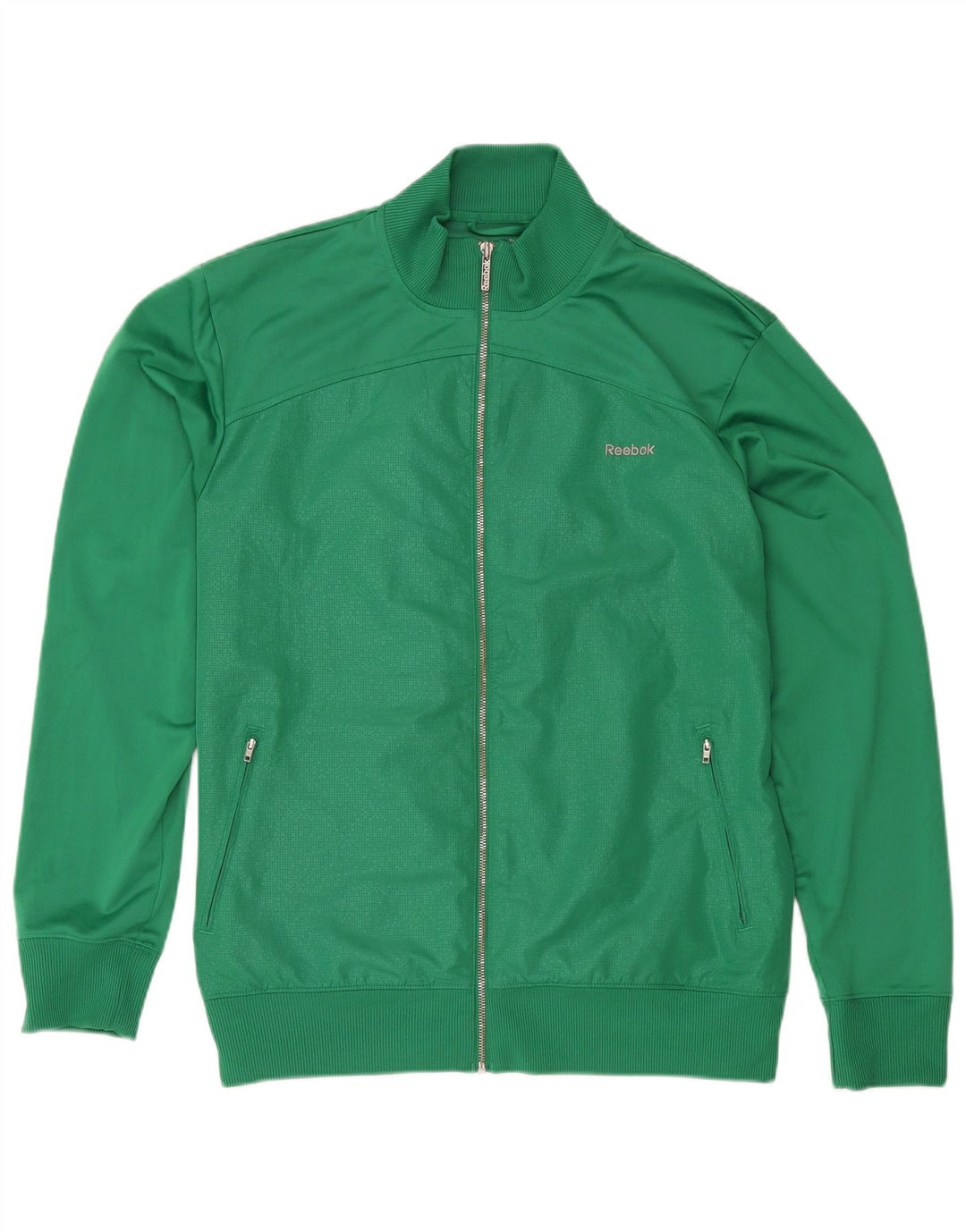 Ανδρική φόρμα Reebok Top Jacket XL Green Polyester