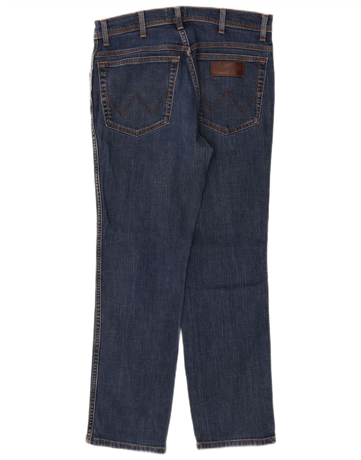 Wrangler Γυναικείο Texas Slim Jeans W33 L30 Blue Cotton