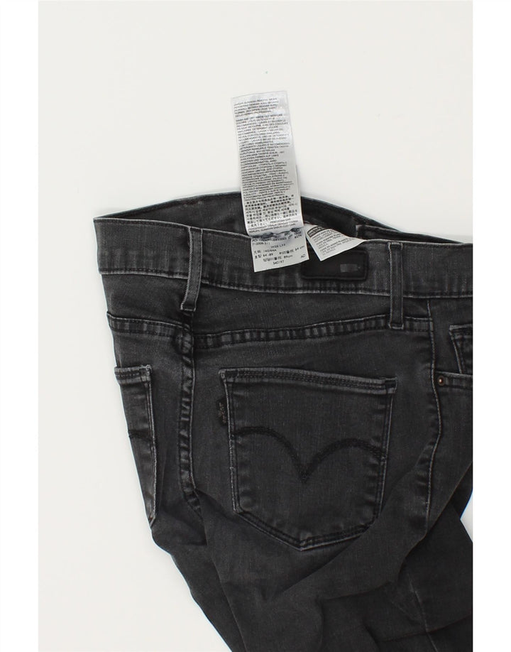 LEVI'S Womens Skinny Jeans W25 L25  Grey Cotton Vintage Levi's and Second-Hand Levi's from Messina Hembry 