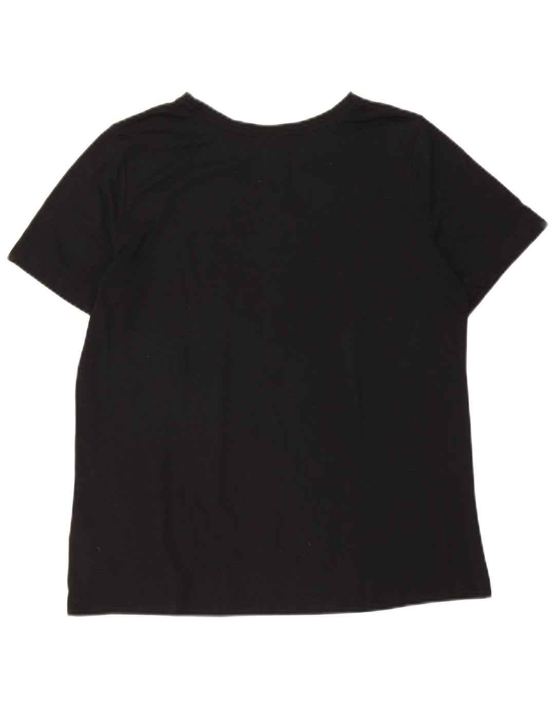Γυναικείο γραφικό μπλουζάκι Nike Top UK 14 Μεσαίο μαύρο πολυεστέρα