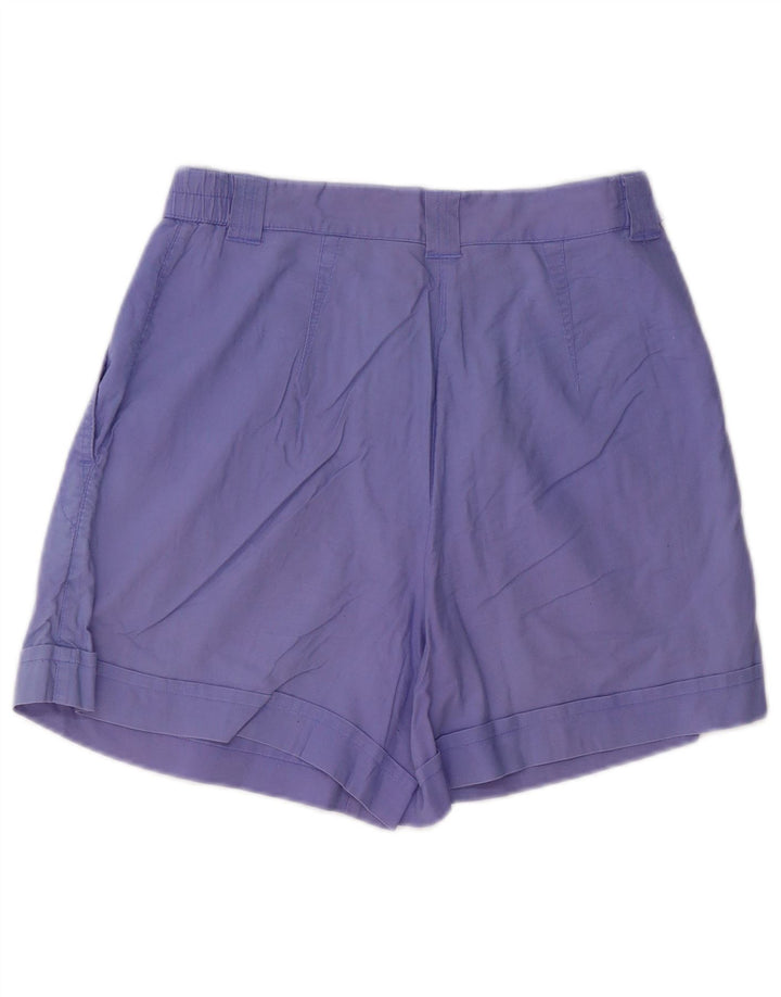 Vintage γυναικείο σορτς Chino με καρφίτσες W28 Medium Purple