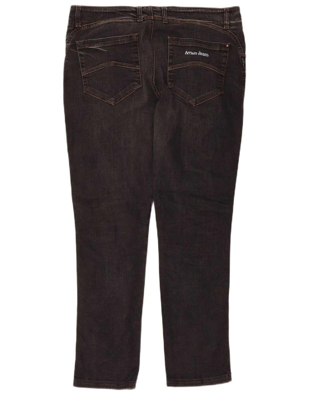 Armani Ανδρικό Skinny Jeans W33 L30 Γκρι βαμβακερό