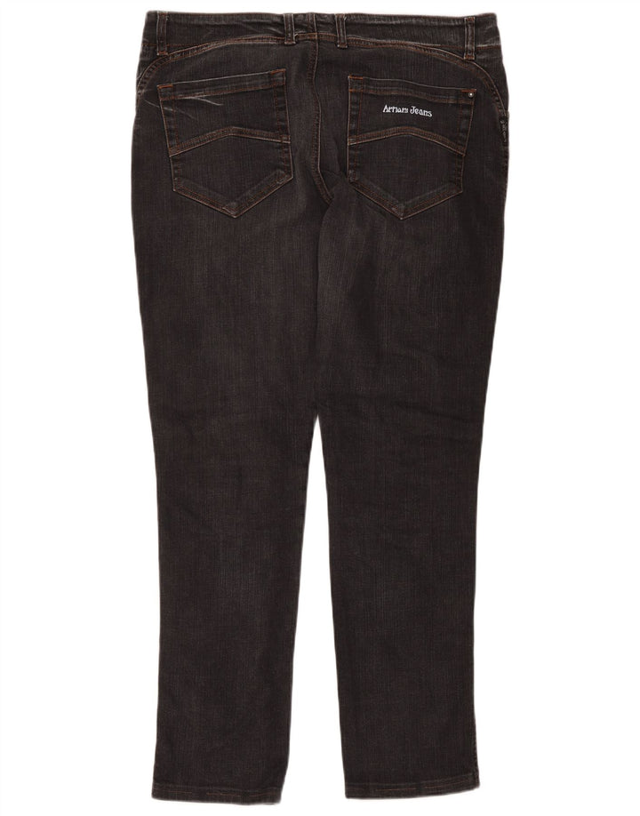 Armani Ανδρικό Skinny Jeans W33 L30 Γκρι βαμβακερό
