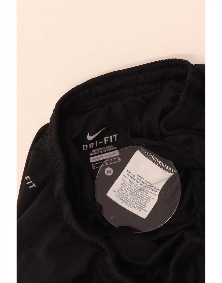 Ανδρικό αθλητικό σορτς Nike Dri Fit από μεσαίο μαύρο πολυεστέρα