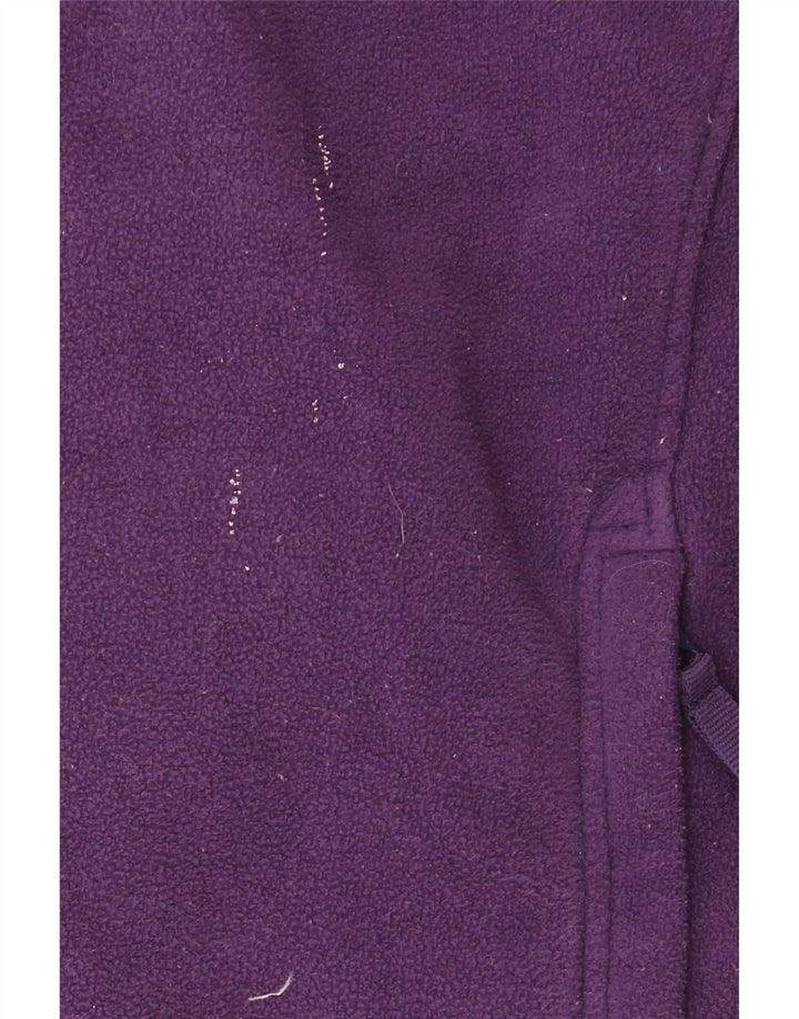 Mountain Warehouse Γυναικείο Fleece Jacket UK 16 Large Purple Polyester