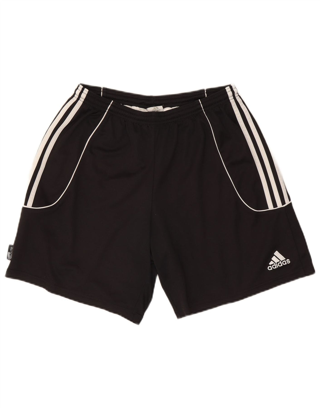 Ανδρικό σορτς Adidas Climalite Sport μεγάλο μαύρο πολυεστέρα