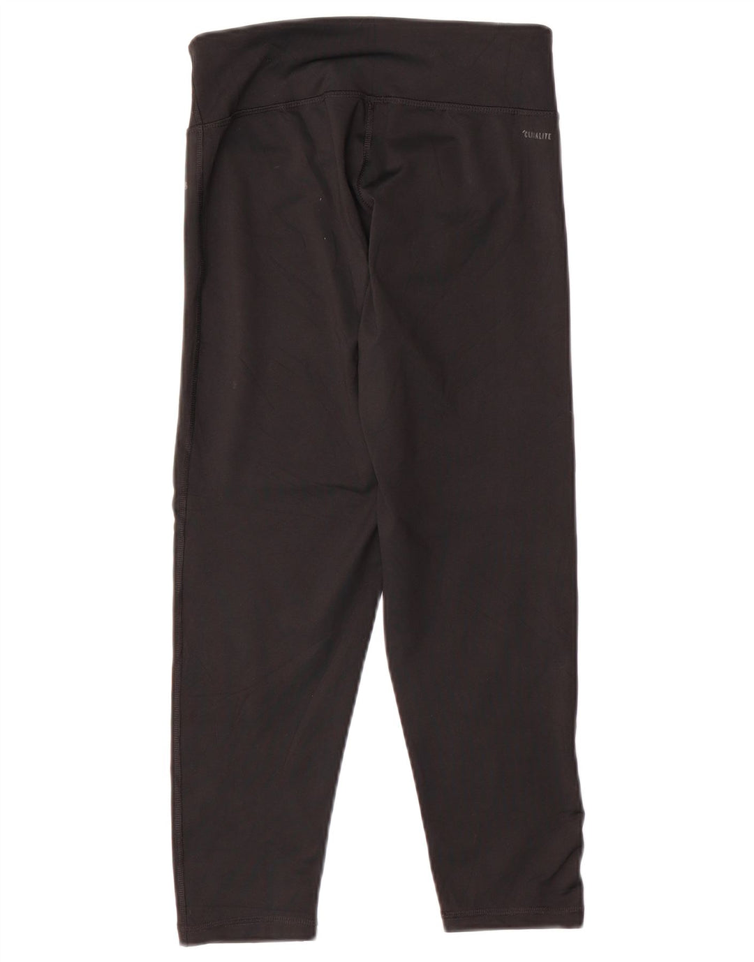 Γυναικεία κολάν ADIDAS Climalite Graphic Capri UK 8/10 Small Black