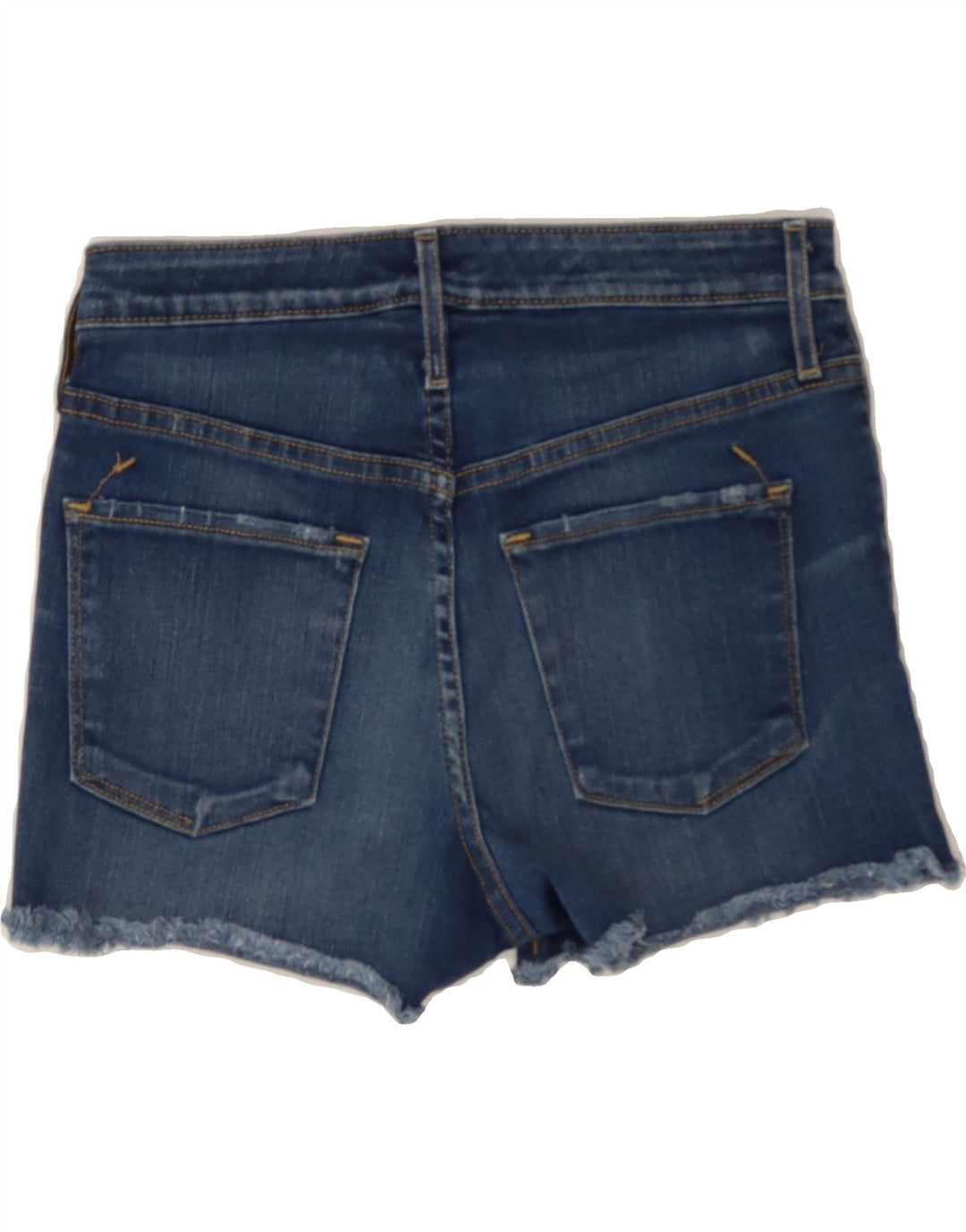 MOSSIMO Womens High Waist Denim Shorts US 6 Medium W28 Blue Cotton Vintage Mossimo and Second-Hand Mossimo from Messina Hembry 