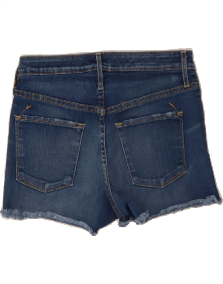 MOSSIMO Womens High Waist Denim Shorts US 6 Medium W28 Blue Cotton Vintage Mossimo and Second-Hand Mossimo from Messina Hembry 