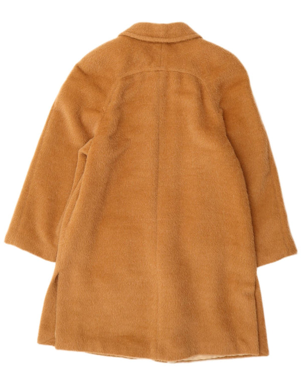 Vintage Γυναικείο Παλτό UK 12 Medium Beige