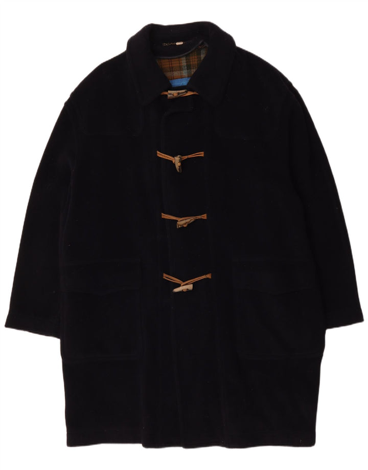 Azzurra Ανδρικό παλτό Duffle UK 42 XL Navy Blue